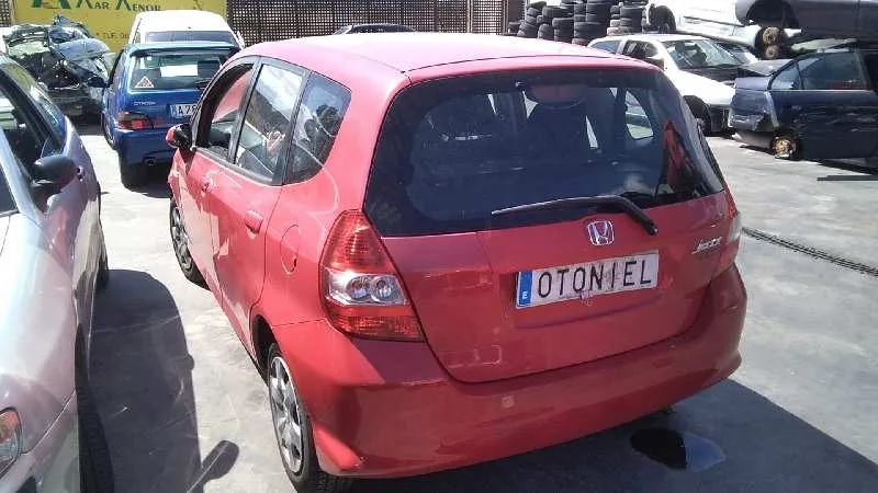 HONDA JAZZ (GD1/5) '2006 1.2 DRIVE ROJO