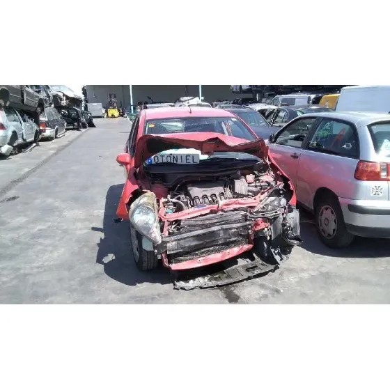 HONDA JAZZ (GD1/5) '2006 1.2 DRIVE ROJO