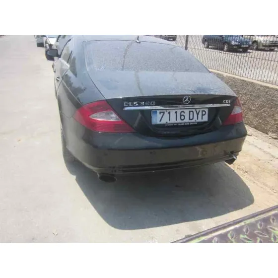 MERCEDES CLASE CLS (W219) '2006 3.0 CDI CAT NEGRO
