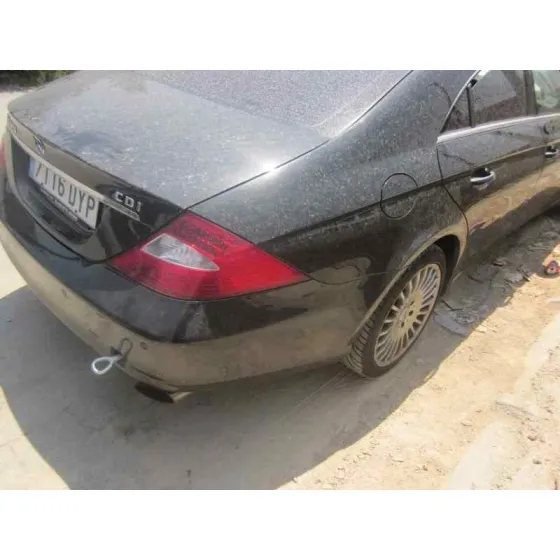 MERCEDES CLASE CLS (W219) '2006 3.0 CDI CAT NEGRO