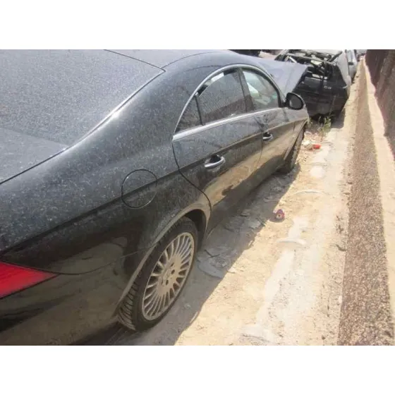 MERCEDES CLASE CLS (W219) '2006 3.0 CDI CAT NEGRO