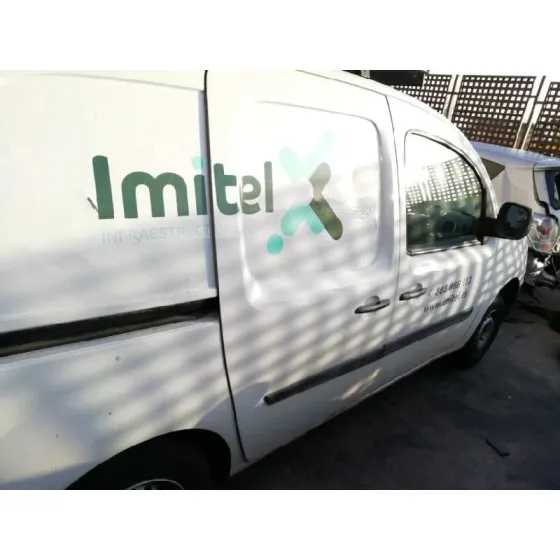 RENAULT KANGOO '2011 FURGON CONFORT BLANCO
