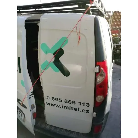 RENAULT KANGOO '2011 FURGON CONFORT BLANCO