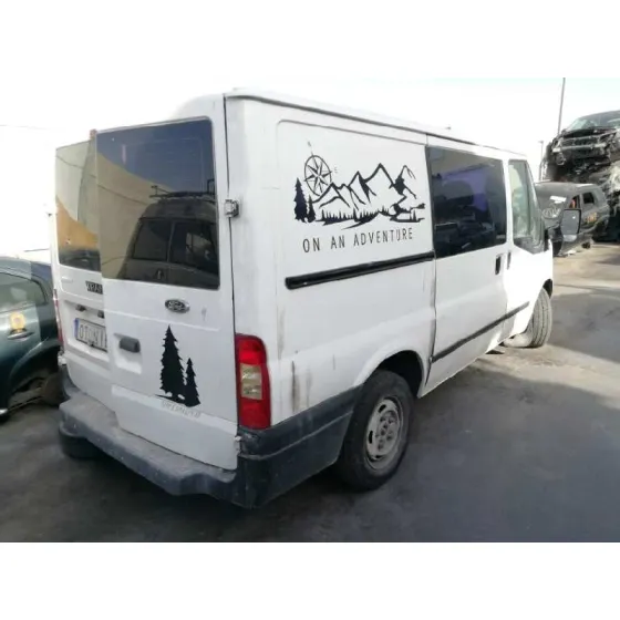 FORD TRANSIT CAJA CERRADA '06 '2006 FT 260 K (CORTO) LKW (CAMION) BLANCA