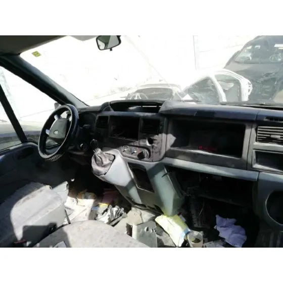 FORD TRANSIT CAJA CERRADA '06 '2006 FT 260 K (CORTO) LKW (CAMION) BLANCA
