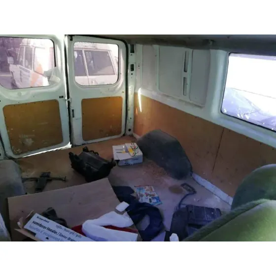 FORD TRANSIT CAJA CERRADA '06 '2006 FT 260 K (CORTO) LKW (CAMION) BLANCA