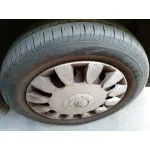 DAEWOO KALOS DAEWOO KALOS '2004 1.4 SE ROJO 2002