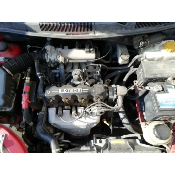 DAEWOO KALOS '2004 1.4 SE ROJO