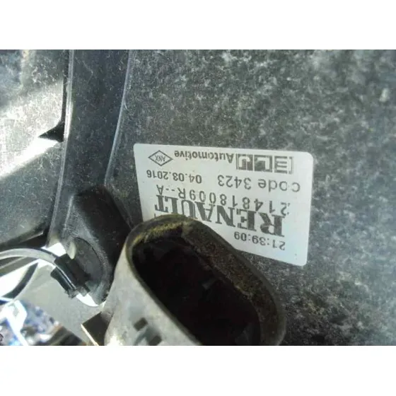 RENAULT CLIO IV '2016 DYNAMIQUE NEGRO