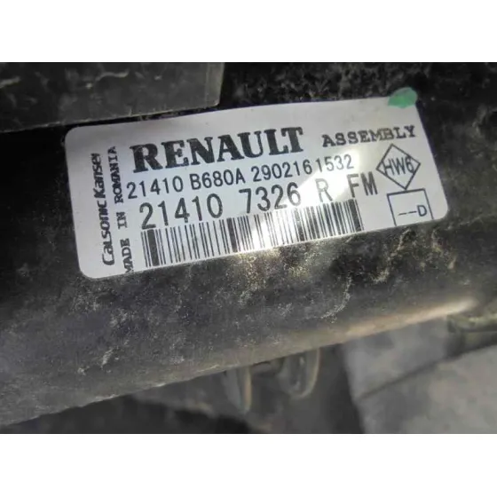 RENAULT CLIO IV '2016 DYNAMIQUE NEGRO