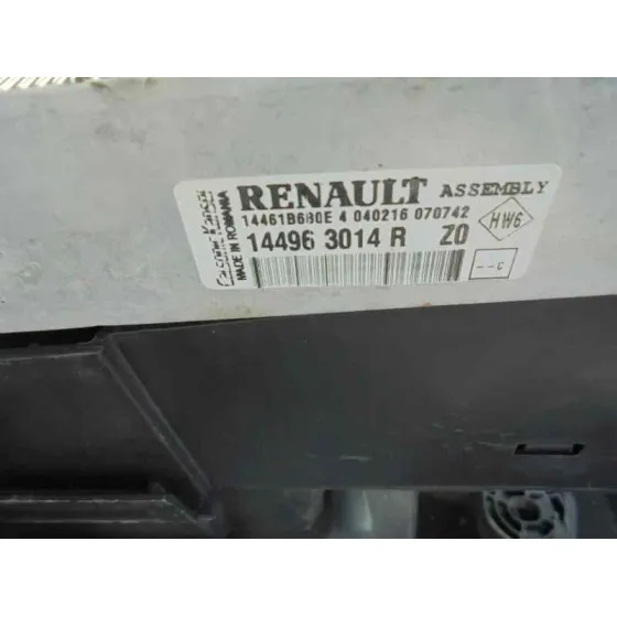 RENAULT CLIO IV '2016 DYNAMIQUE NEGRO