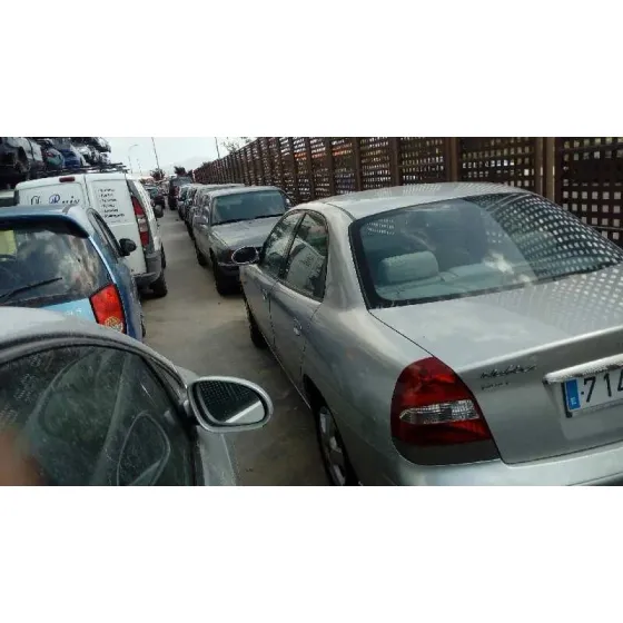 DAEWOO NUBIRA BERLINA '2001 SE (1999->) PLATA