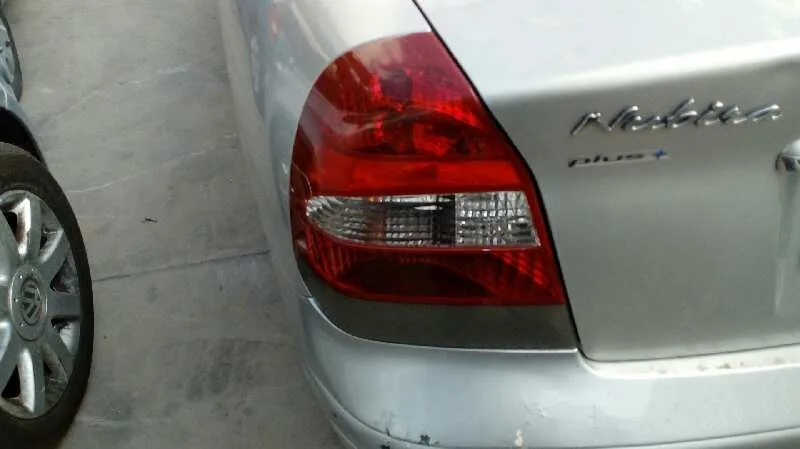 DAEWOO NUBIRA BERLINA '2001 SE (1999->) PLATA