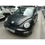 VOLKSWAGEN NEW BEETLE (9C1/1C1) VOLKSWAGEN NEW BEETLE (9C1/1C1) '2003 1.9 TDI NEGRO 2000