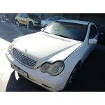 MERCEDES-BENZ CLASE C (W203) BERLINA MERCEDES CLASE C (W203) BERLINA '2004 220 CDI (203.006) BLANCO 2000