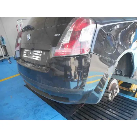 FIAT STILO (192) '2005 1.9 JTD 100 ACTIVE NEGRO