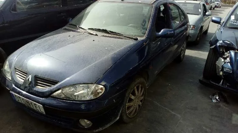 RENAULT MEGANE I FASE 2 BERLINA (BA0) '2002 1.9 DTI DIESEL AZUL