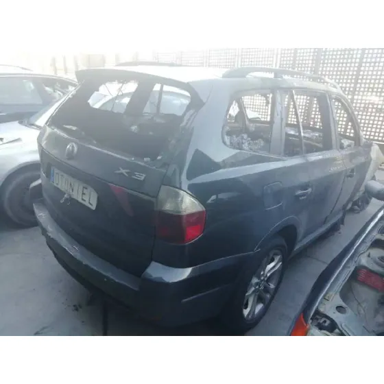 BMW X3 (E83) '2008 2.0D NEGRO