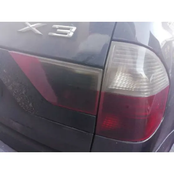 BMW X3 (E83) '2008 2.0D NEGRO