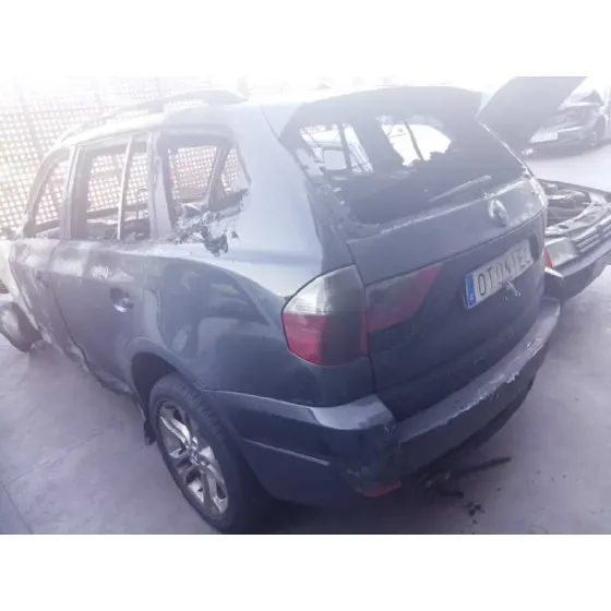 BMW X3 (E83) '2008 2.0D NEGRO