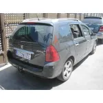 PEUGEOT 307 BREAK / SW (S1) PEUGEOT 307 BREAK / SW (S1) '2004 BREAK XS NEGRO 2004
