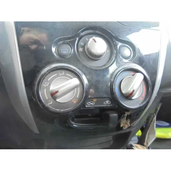NISSAN NOTE '2015 ACENTA GRIS