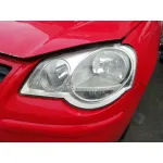 VOLKSWAGEN POLO (9N3) VOLKSWAGEN POLO (9N3) '2006 1.4 TDI ROJO 2005