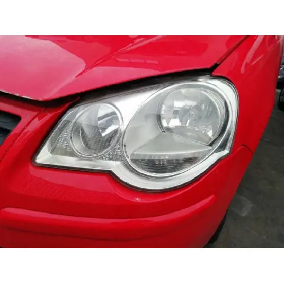 VOLKSWAGEN POLO (9N3) '2006 1.4 TDI ROJO