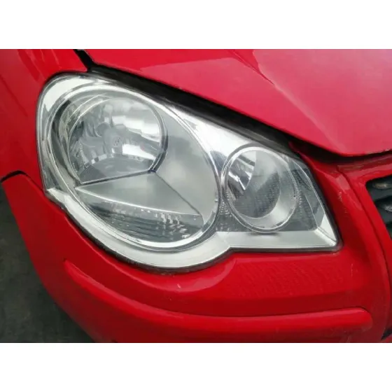 VOLKSWAGEN POLO (9N3) '2006 1.4 TDI ROJO