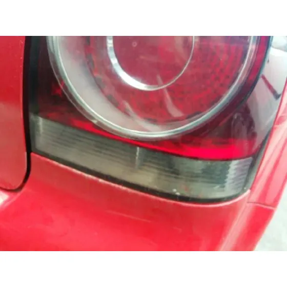 VOLKSWAGEN POLO (9N3) '2006 1.4 TDI ROJO