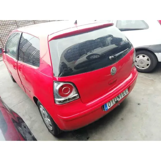 VOLKSWAGEN POLO (9N3) '2006 1.4 TDI ROJO