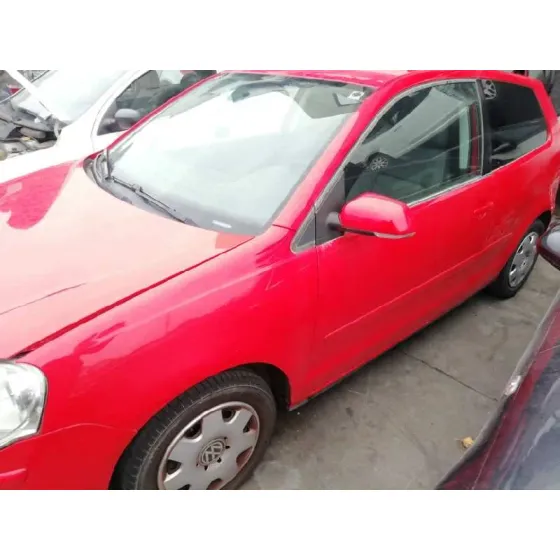 VOLKSWAGEN POLO (9N3) '2006 1.4 TDI ROJO