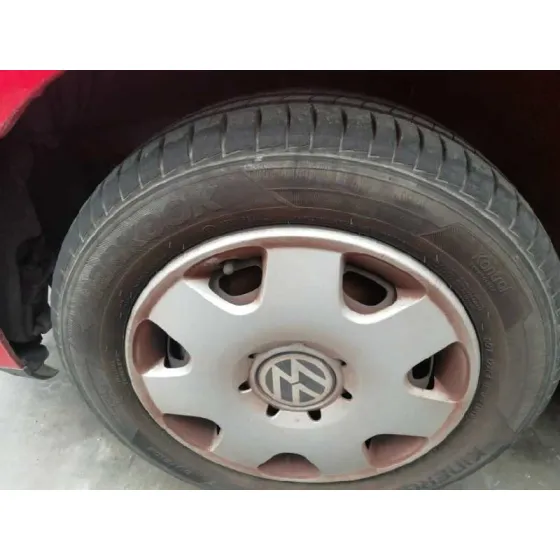 VOLKSWAGEN POLO (9N3) '2006 1.4 TDI ROJO