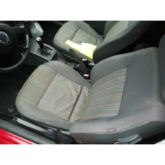 VOLKSWAGEN POLO (9N3) '2006 1.4 TDI ROJO