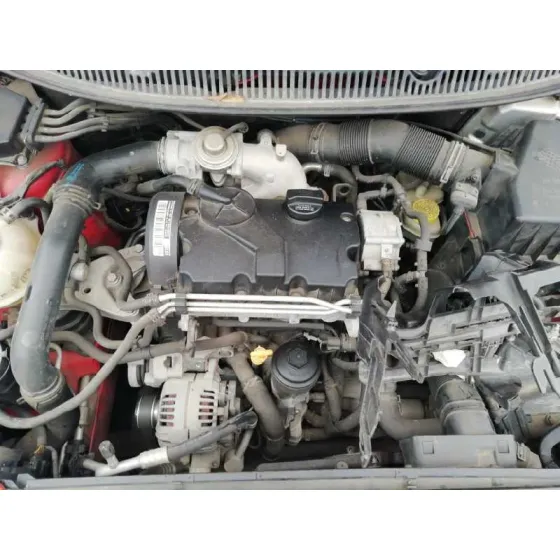 VOLKSWAGEN POLO (9N3) '2006 1.4 TDI ROJO