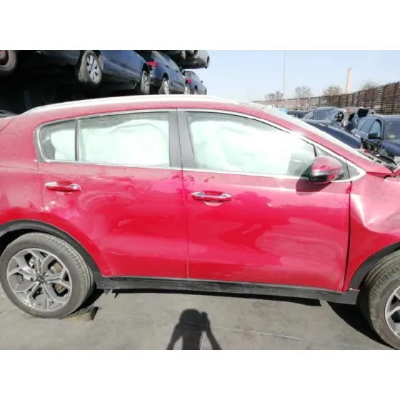KIA SPORTAGE '2021 1.6 CRDI CAT ROJO