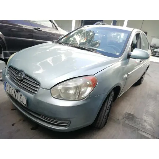 HYUNDAI ACCENT (MC) '2006 1.5 CRDI CAT GRIS