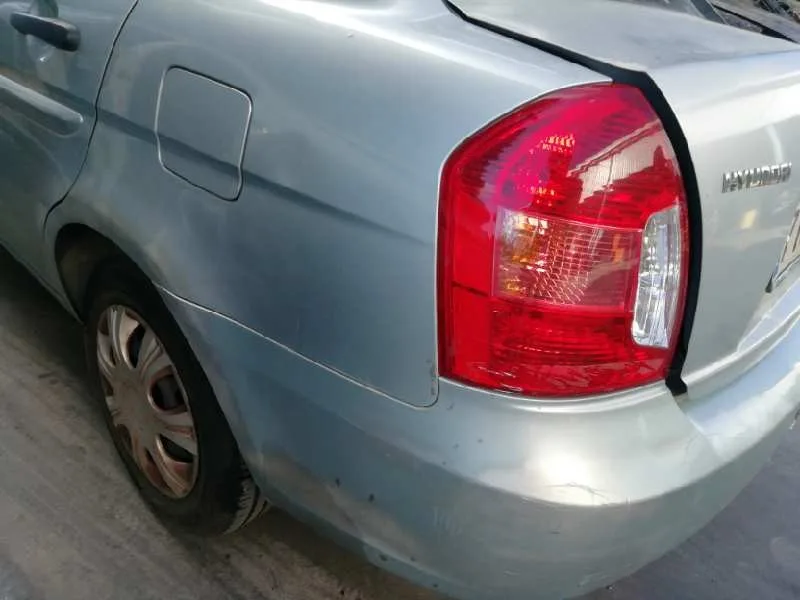 HYUNDAI ACCENT (MC) '2006 1.5 CRDI CAT GRIS