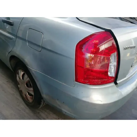 HYUNDAI ACCENT (MC) '2006 1.5 CRDI CAT GRIS