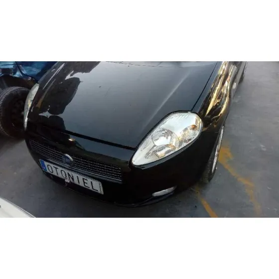 FIAT GRANDE PUNTO (199) '2006 1.3 16V MULTIJET DYNAMIC (55KW) NEGRO