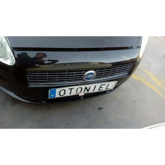 FIAT GRANDE PUNTO (199) '2006 1.3 16V MULTIJET DYNAMIC (55KW) NEGRO