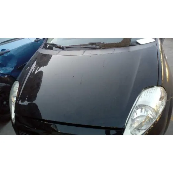 FIAT GRANDE PUNTO (199) '2006 1.3 16V MULTIJET DYNAMIC (55KW) NEGRO