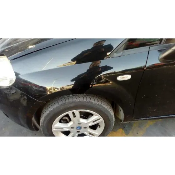 FIAT GRANDE PUNTO (199) '2006 1.3 16V MULTIJET DYNAMIC (55KW) NEGRO