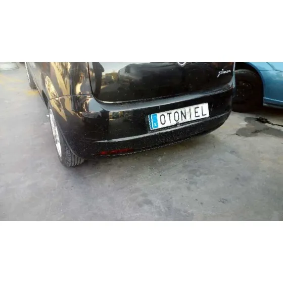 FIAT GRANDE PUNTO (199) '2006 1.3 16V MULTIJET DYNAMIC (55KW) NEGRO
