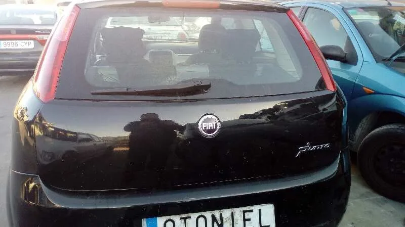FIAT GRANDE PUNTO (199) '2006 1.3 16V MULTIJET DYNAMIC (55KW) NEGRO