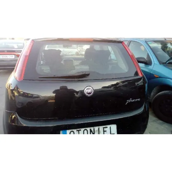 FIAT GRANDE PUNTO (199) '2006 1.3 16V MULTIJET DYNAMIC (55KW) NEGRO