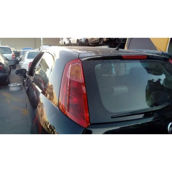 FIAT GRANDE PUNTO (199) '2006 1.3 16V MULTIJET DYNAMIC (55KW) NEGRO