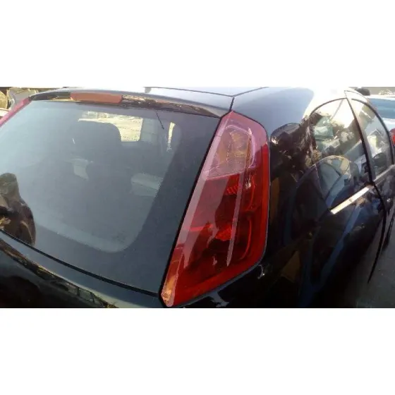 FIAT GRANDE PUNTO (199) '2006 1.3 16V MULTIJET DYNAMIC (55KW) NEGRO