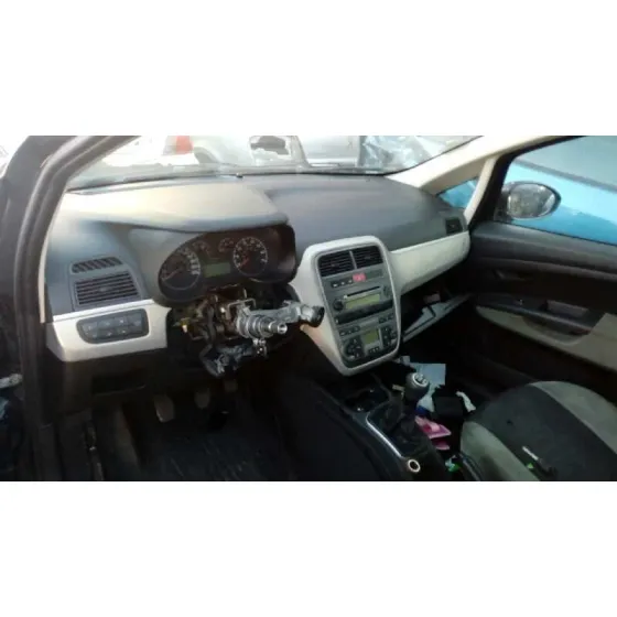 FIAT GRANDE PUNTO (199) '2006 1.3 16V MULTIJET DYNAMIC (55KW) NEGRO