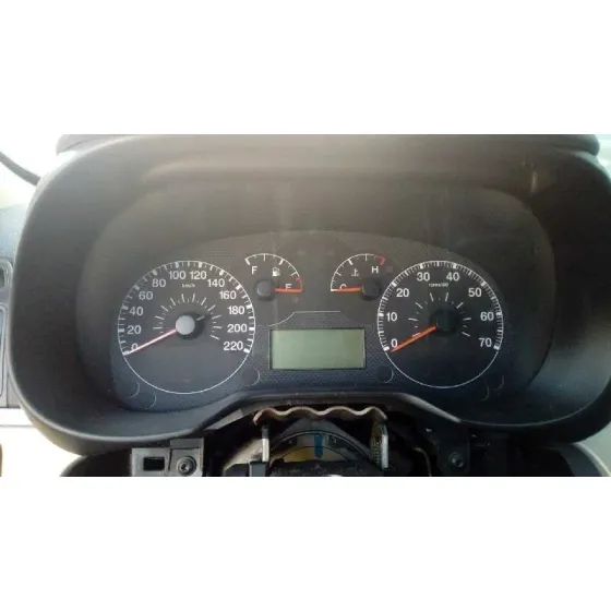FIAT GRANDE PUNTO (199) '2006 1.3 16V MULTIJET DYNAMIC (55KW) NEGRO